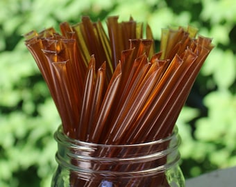 Pure Wildflower Honey Sticks - 25 Pure Raw Natural Honey Sticks - Honey Snack on the Go - Honey Wedding Favor - Honey Favors