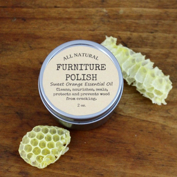 Beeswax Wood Finish Etsy