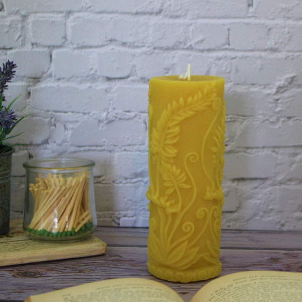 Beeswax Candle Mold Etsy
