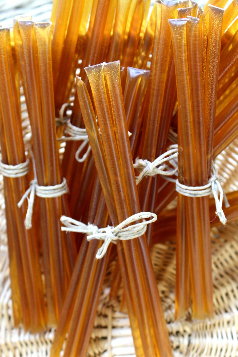 50 Honey Stick Favors Honey Sticks Pure Raw Wildflower Honey Etsy