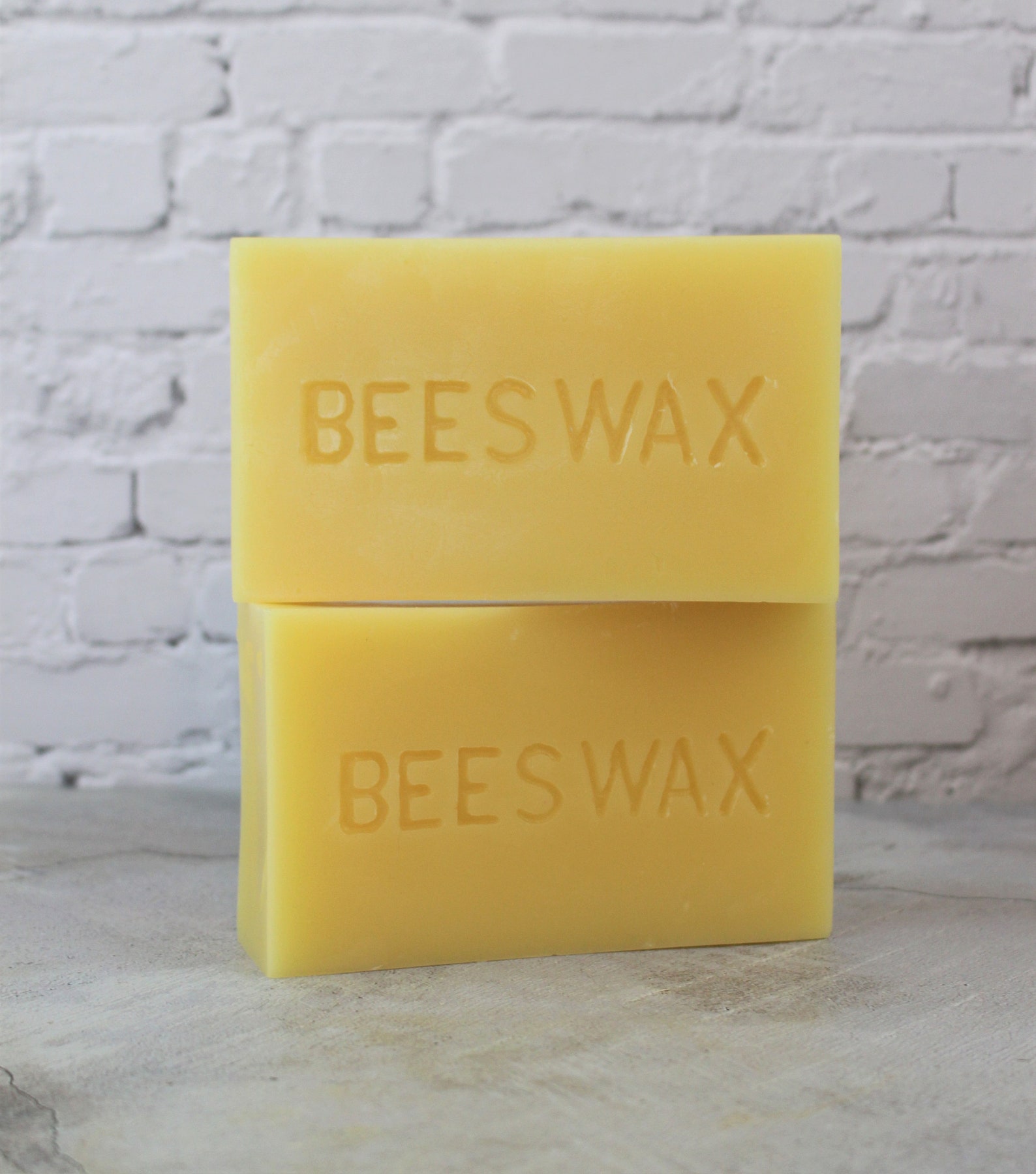 1 lb Pure Beeswax Block Bulk Beeswax Supply for Candle Lip Etsy
