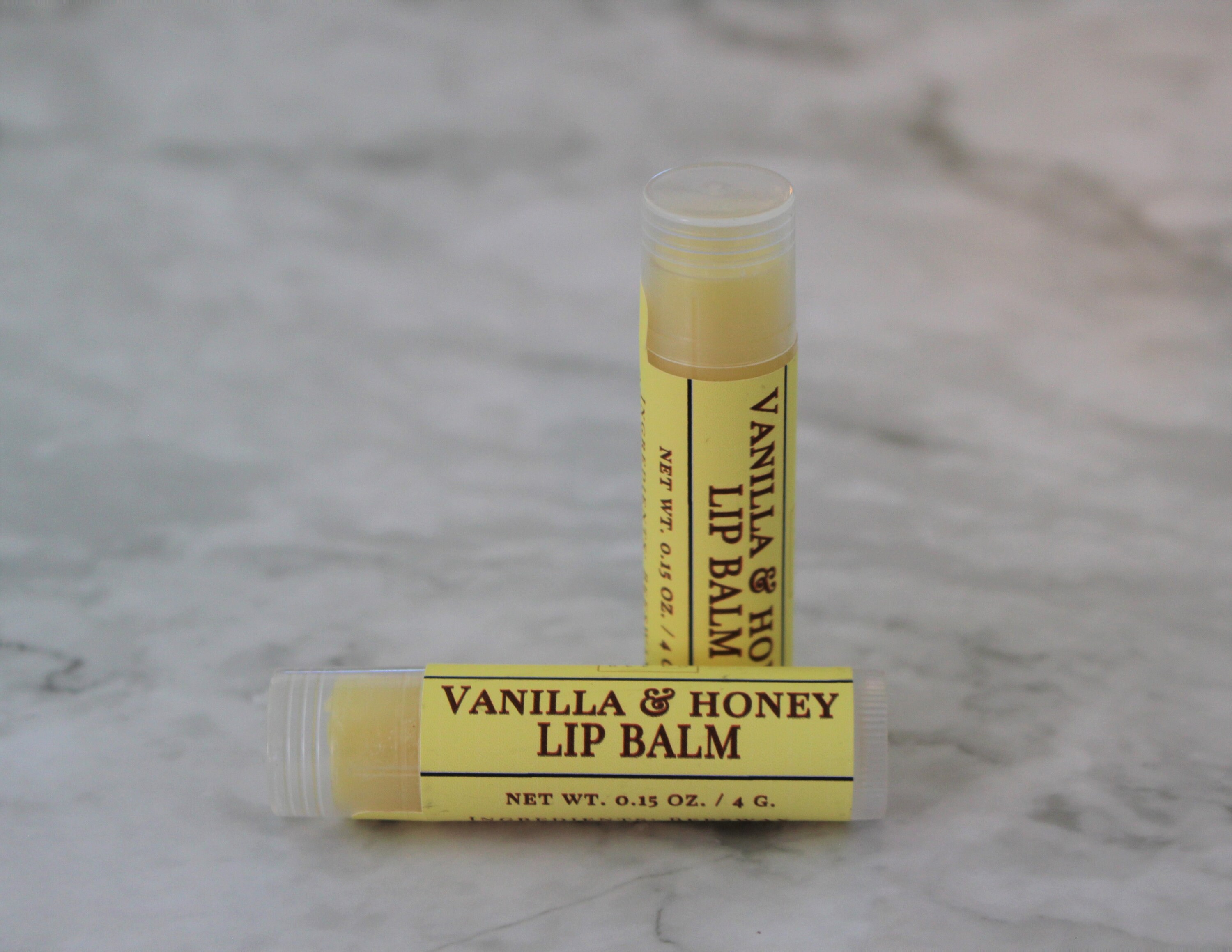 Vanilla & Honey Lip Balm L All Natural Chapstick Lip Gloss Etsy