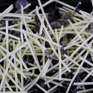 Candle Wicks Bulk for Beeswax, Paraffin Wax Candle Making Low