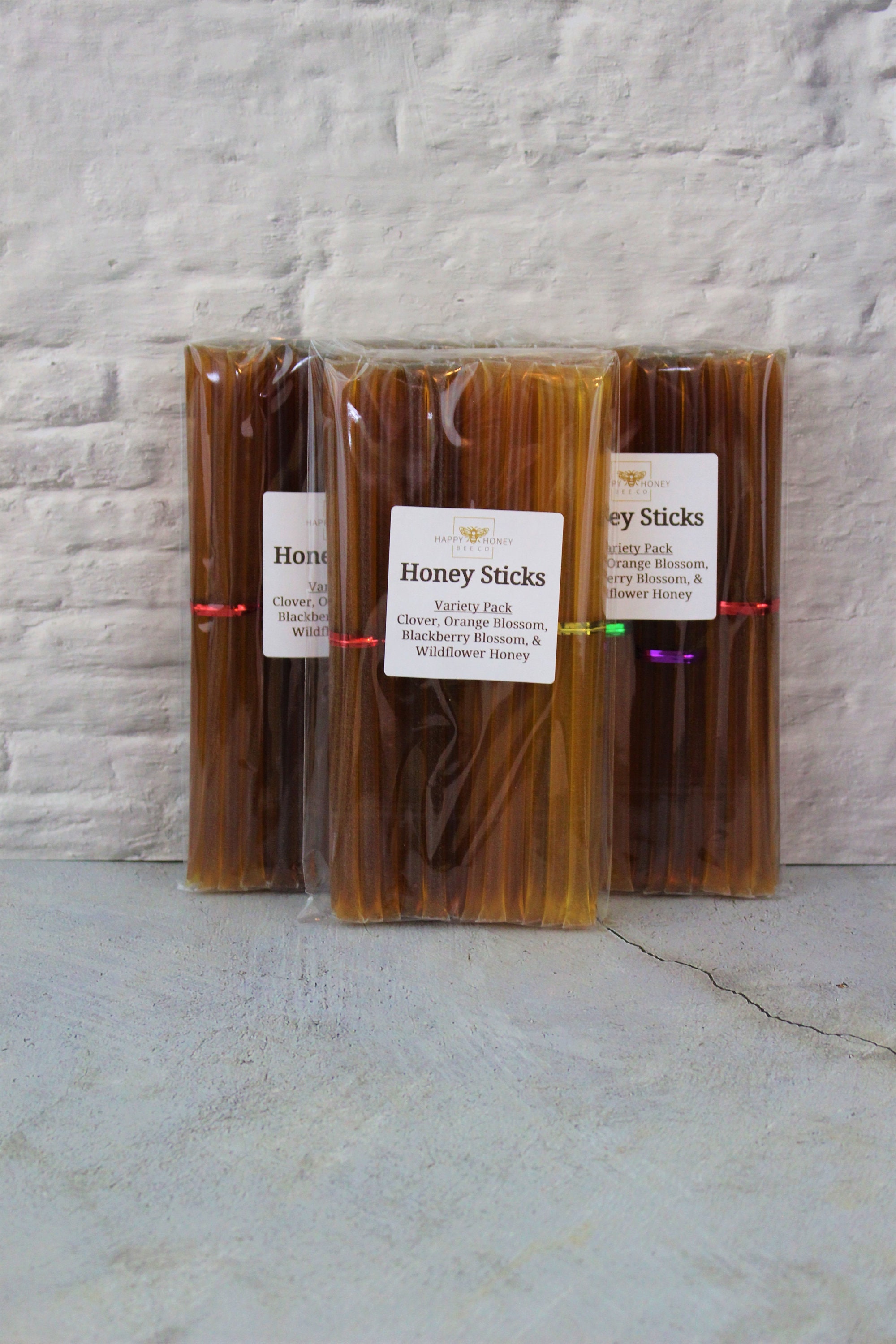 Honey Stick Variety Pack 40 Natural Pure Raw Honey Sticks on Etsy