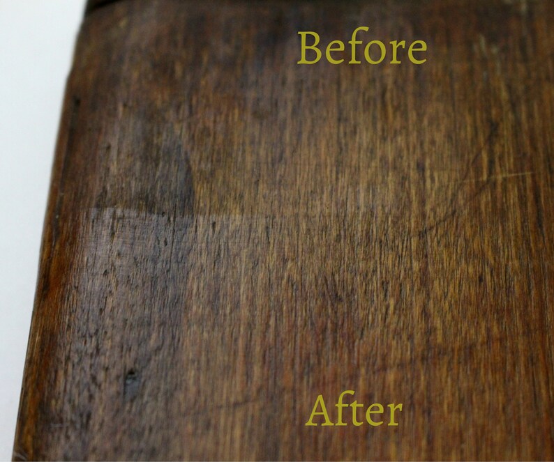 100 Beeswax Furniture Polish Natural Wood Polish Sealant Etsy