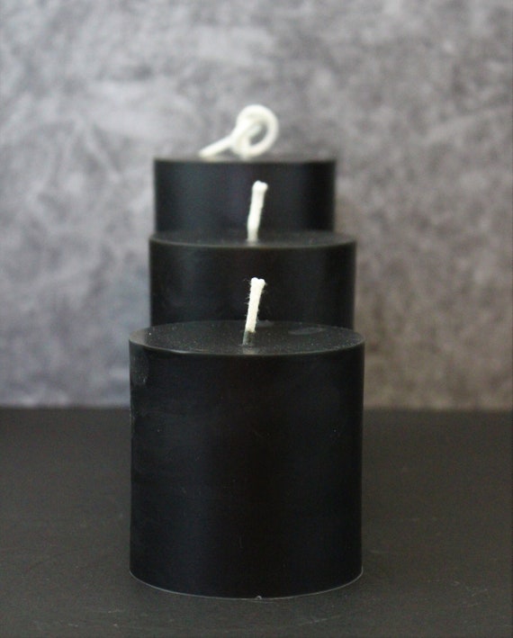 Natural Pillar Candles