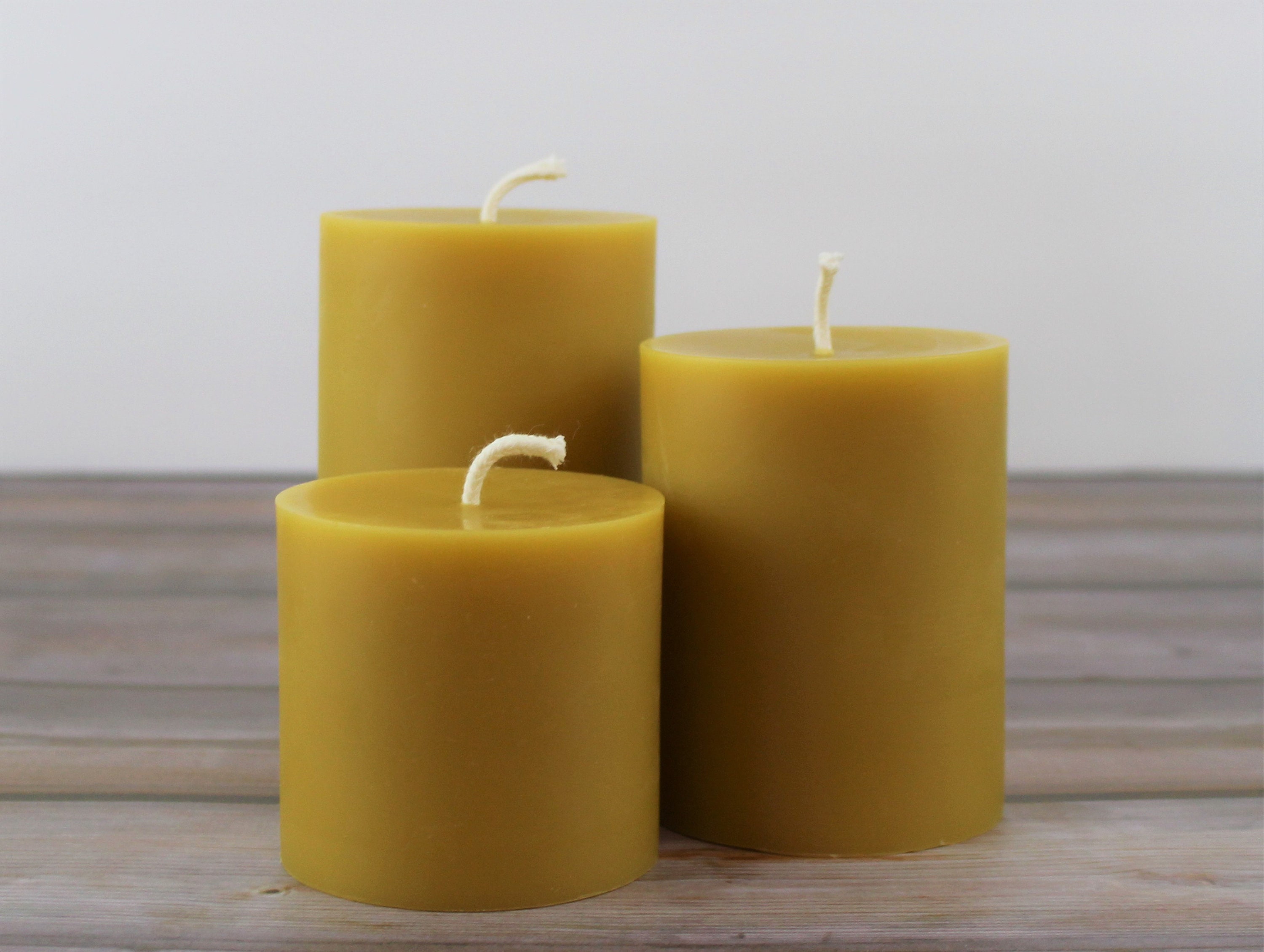 2 scatole di candele di cera d''api multicolori fai da te - Kikkerland -  Idee regalo