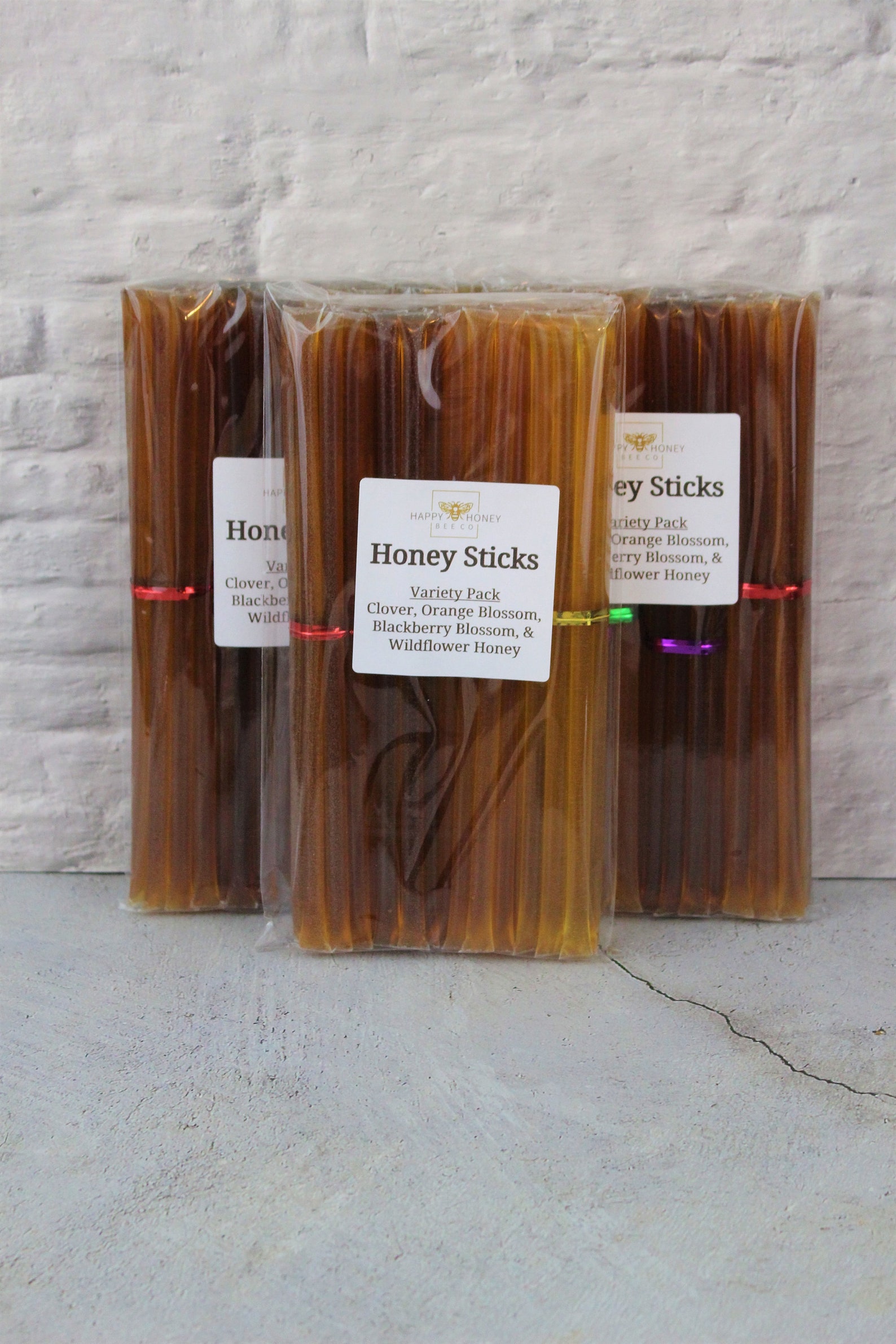 Honey Stick Variety Pack 40 Natural Pure Raw Honey Sticks on Etsy