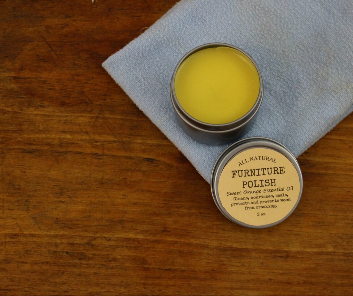Natural Beeswax Wood Finish Natural Furniture Polish and Etsy