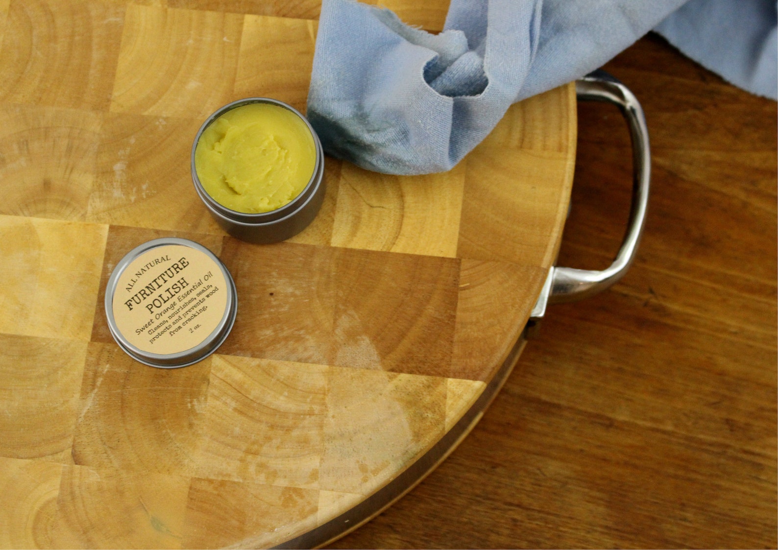 Natural Beeswax Wood Finish Natural Furniture Polish and Etsy