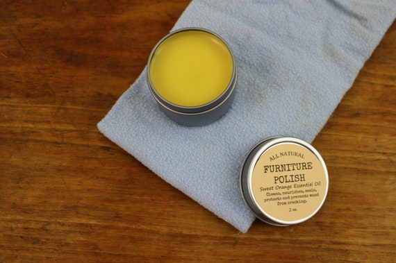 Natural Beeswax Wood Polish - Furniture Polish