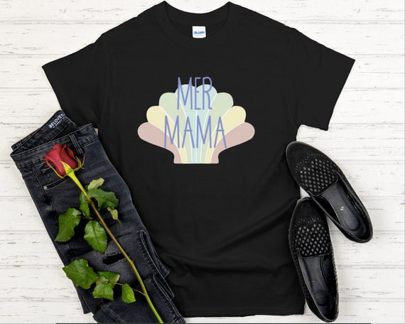 Mer Mama Shirt Mermaid Mom Shirt 