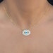 Evil Eye Necklace, Dainty Evil Eye Necklace, Hamsa Necklace, Protection Necklace, Eye Necklace, Evil Eye Jewelry 