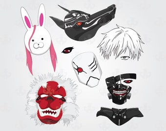 Tokyo Ghoul Mask Etsy