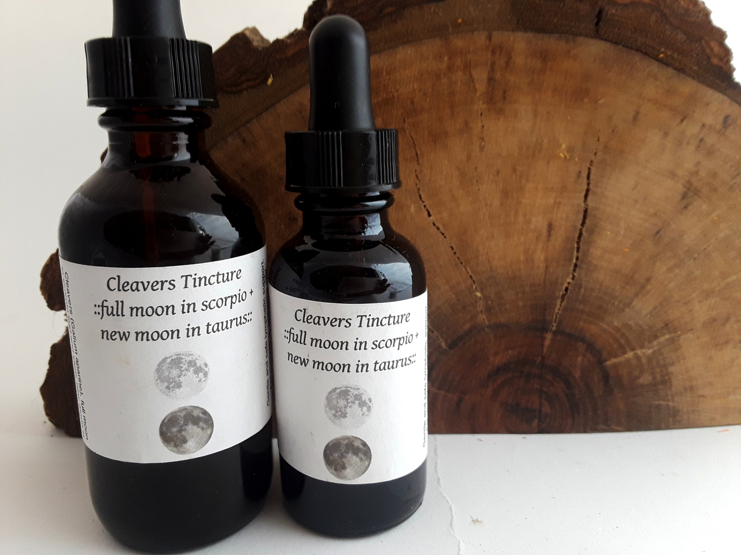 Cleavers Tincture Herbal Tincture Cleansing Clearing Etsy
