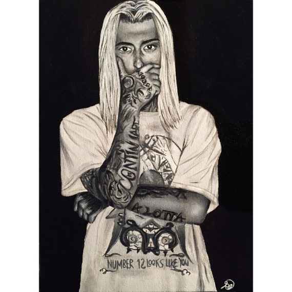 Arm Ghostemane Tattoos