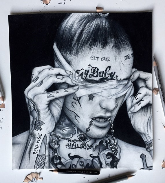 lil peep drawing pencil lil peep drawing pencil