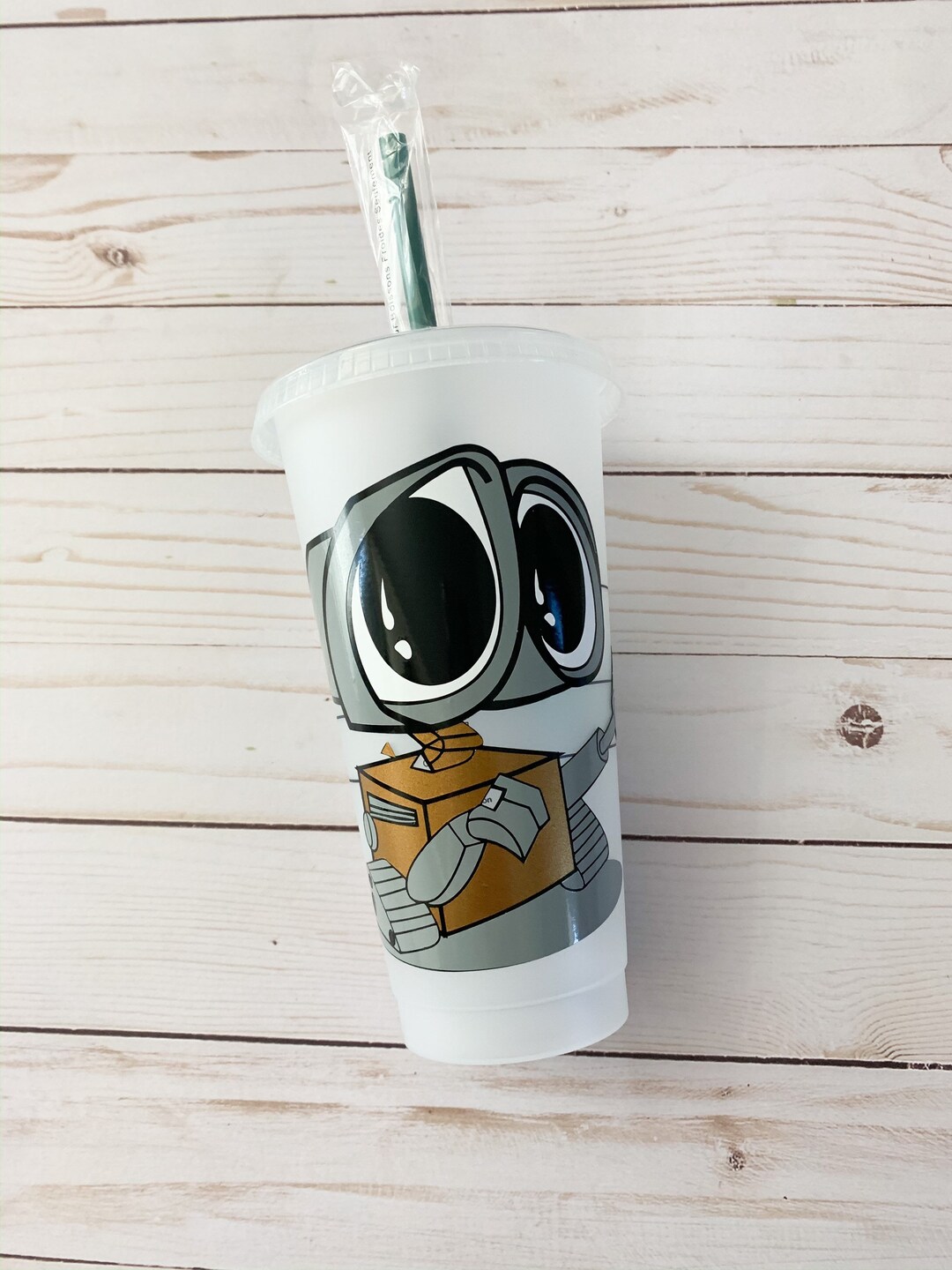 WALLE Starbucks Reusable Cup Etsy