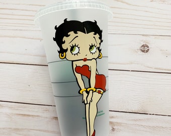 Betty Boop Starbucks Cup