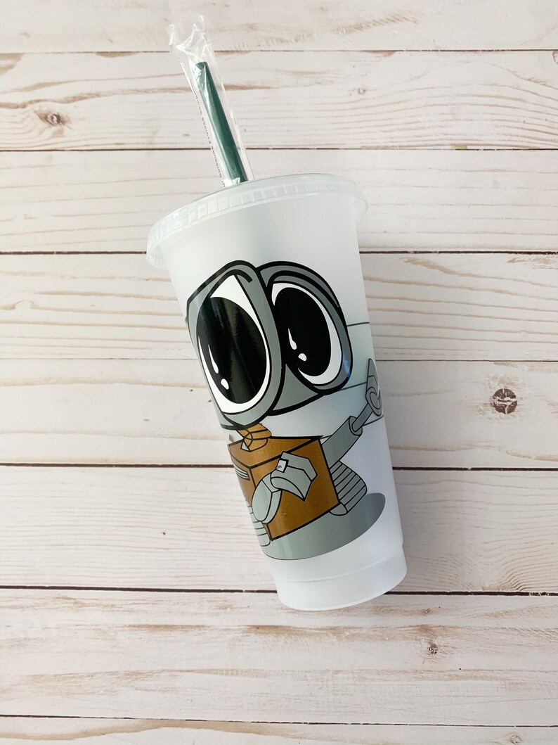 WALLE Starbucks Reusable Cup Etsy
