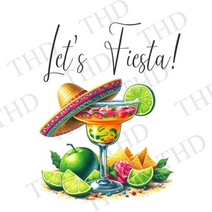 Cinco De Mayo Let&#39;s Fiesta png/clipart