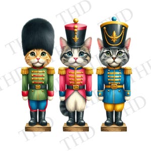 Casse-noix drôles de chat JPG/PNG clipart à télécharger pour sublimation/presse à chaud pour chapeaux, tasses, sacs et t-shirts