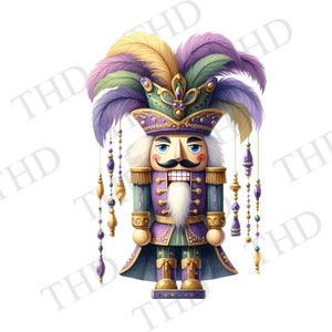 Quebra-nozes de carnaval, decoração de carnaval, PNG, JPG, clipart para sublimação/imprensa térmica