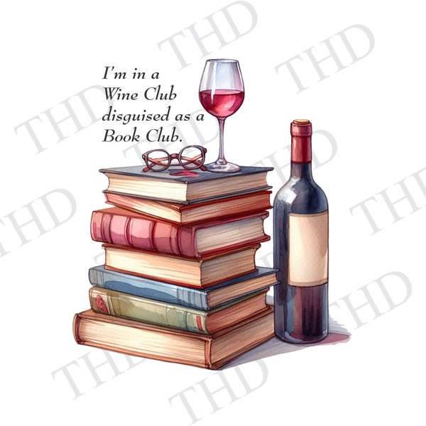 Book Club/Wine Lover png/clipart/Graphic Design