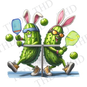 Ostern Pickleball Slam png/jpg/clipart, Ostern Dekor, Ostern Bild für Sublimation/Heat Press