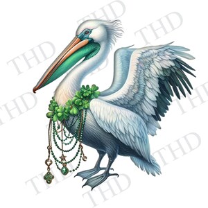 Immagine scaricabile di San Patrizio Pellicano per magliette, creazione di biglietti, immagine PNG/Clipart