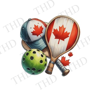 Immagine JPG/PNG Clipart di Pickleball canadese