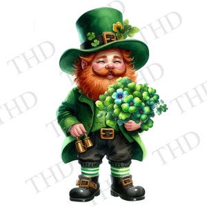St. Patrick&#39;s Day Leprechaun png/clipart/graphic/design