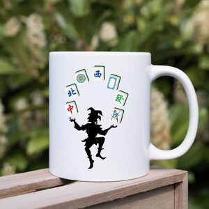 Joker and Mah Jongg Tiles PNG, Mahjong Clipart for Sublimation/Heat Press image 4