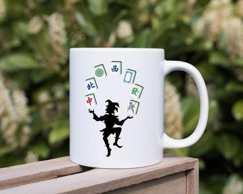 Joker and Mah Jongg Tiles PNG, Mahjong Clipart for Sublimation/Heat Press image 4