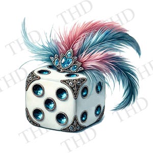 Bunco Glam JPG/PNG Clipart descargable para sublimación/prensa térmica, diseño para camisetas, gorras, bolsos, tazas