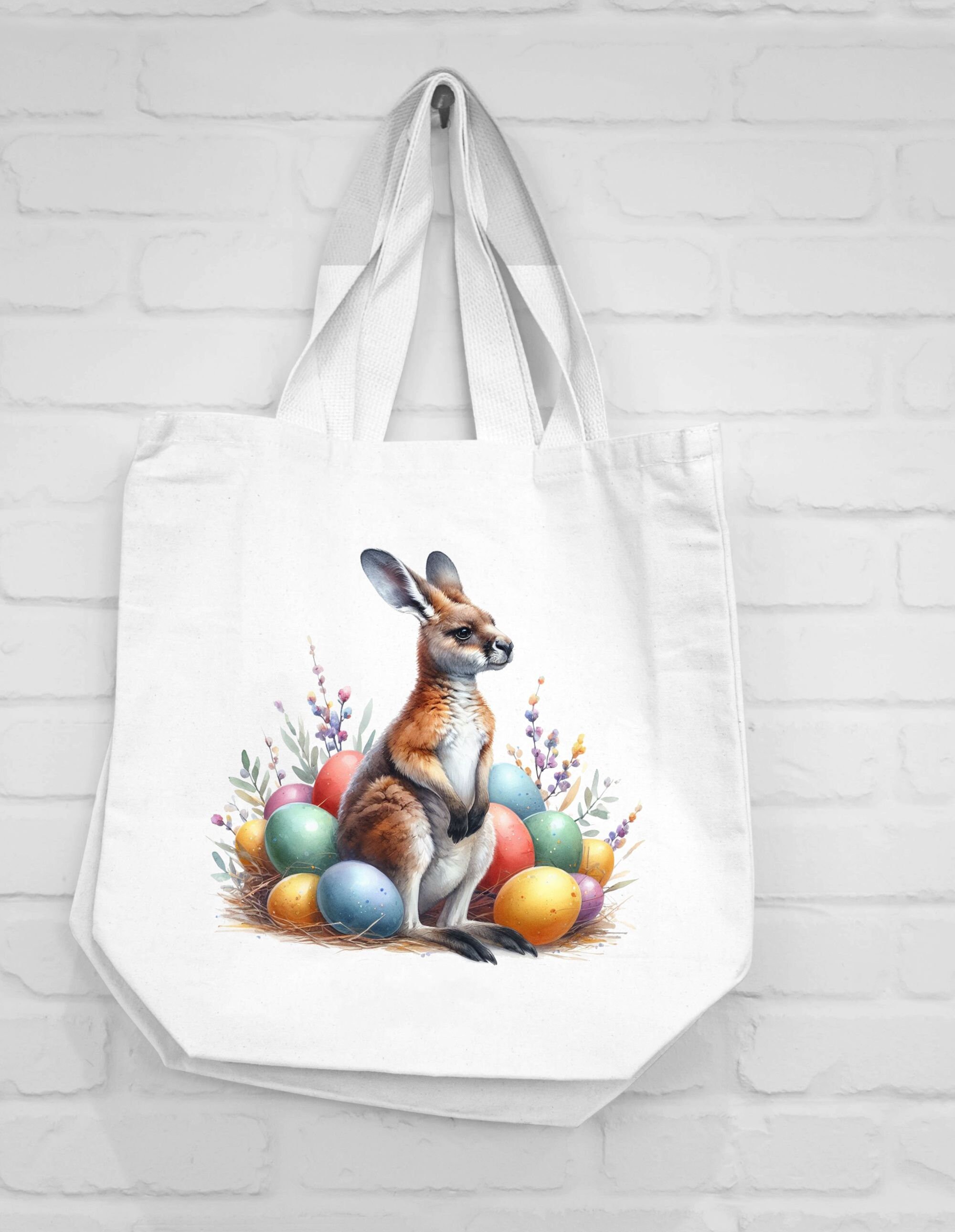 Easter Kangaroo Png/clipart, Easter Image for Sublimation/heat Press - Etsy