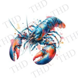 Abstract Lobster png/clipart
