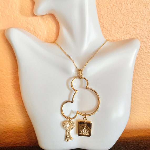 Pandora Releases Mickey Mouse Key Necklace & Dangle Charm at Disneyland –  Prospective Pixie Dust