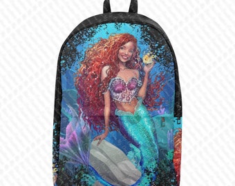 Little Mermaid Backpack