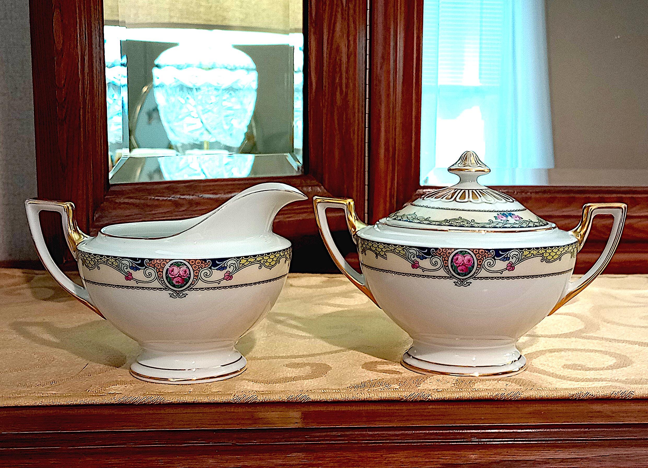 Antique Pitcher With Matching Bowl - Etsy