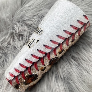 Baseball tumbler