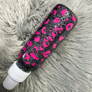 Custom Glitter Baby Bottle