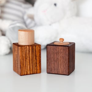 Pincer & Palmer Blocks - Wooden Baby Toy