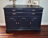Sold, but similar piece available to finish-Vintage Buffet