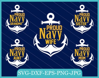 Free Free Proud Navy Grandma Svg 853 SVG PNG EPS DXF File