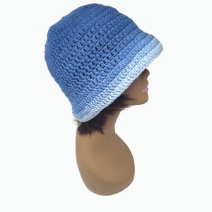 Crochet Bucket Hat, Fall Hat, Jeans Style Hat