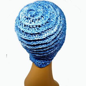Summer Chemo Beanie, Gift for Cancer Fighter