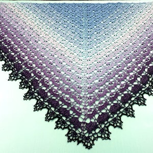 Lace Crochet Scarf