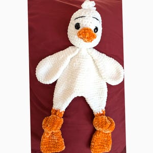 Baby goose lovey