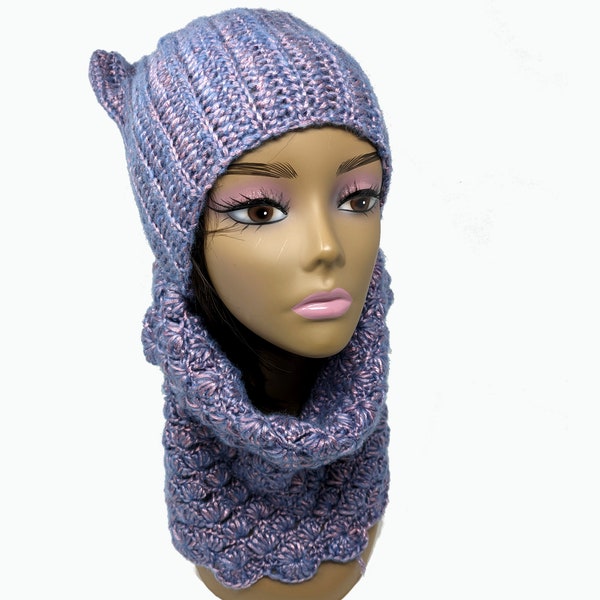 Hat and Neck Warmer